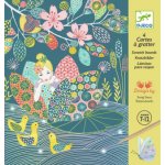 Vyškrabávací obrázky Jezerní víla – Zboží Dáma Vyškrabávací obrázky Jezerní víla – Zboží Dáma