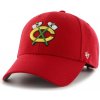 Kšíltovka 47 Brand Chicago Blackhawks MVP Red Strapback Červená / vícebarevné / Šedá