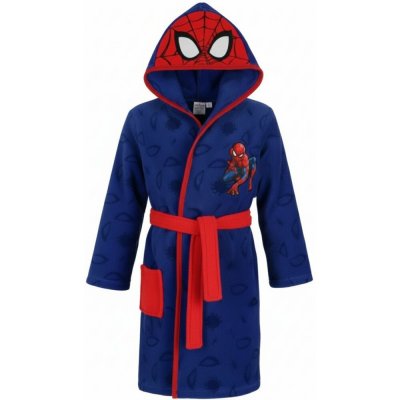 Difuzed - Chlapecký župan s kapucí Spiderman - Marvel – Hledejceny.cz