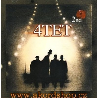 4TET 2nd CD – Hledejceny.cz