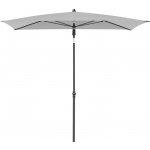 Doppler ACTIVE 200 x 120 cm slunečník se středovou tyčí světle šedý – Hledejceny.cz