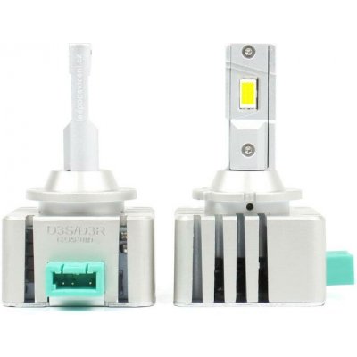 Výkonná LED náhrada xenonových výbojek D3S - ledpodsviceni.cz, 9.000lm – Zboží Mobilmania