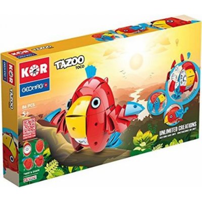 Geomag KOR TAZOO Toco 86 – Zbozi.Blesk.cz