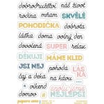 PAPERO AMO ♥ Samolepky - PASTELOVÁ / Dobrodružství – Zboží Živě