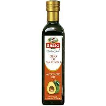 Basso Avokádový olej 0,5 l