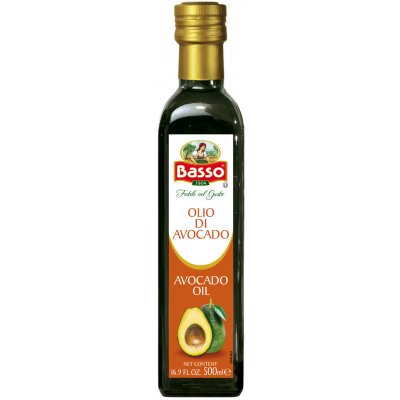 Basso Avokádový olej 0,5 l