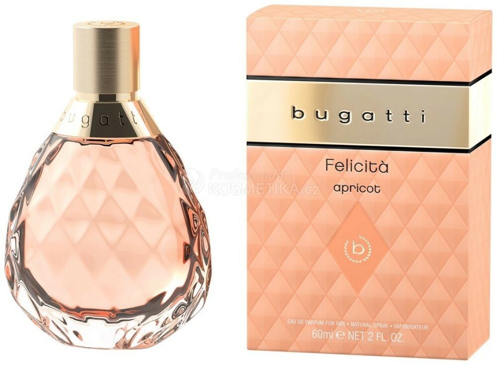 Bugatti Felicitá Apricot parfémovaná voda dámská 60 ml tester
