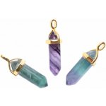 Nefertitis Fluorit krystal oboustranný zlatá NF16601 – Hledejceny.cz