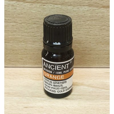 Ancient Pomeranč Esenciální Olej 10 ml – Zbozi.Blesk.cz