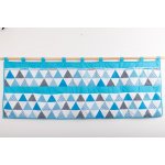 Jan peří kapsář za velkou postel modré trojúhelníky 70x200 cm – Zboží Dáma Jan peří kapsář za velkou postel modré trojúhelníky 70x200 cm – Zboží Dáma