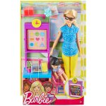 Barbie Herní set Povolání s panenkou Učitelka – Hledejceny.cz