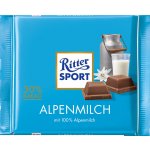 Ritter Sport Alpine Milk 100 g – Zboží Dáma
