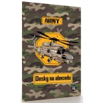 Karton P+P Desky na abecedu Helikoptéra – Zboží Mobilmania