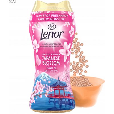 Lenor Japanese Blossom vonné perličky 195 g – Zboží Mobilmania