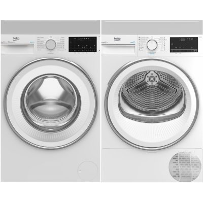 Set Beko B3WFU57413WCSHWG + B3T672490WCSHWG – Zboží Mobilmania