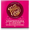 Čokoláda Willie's Cacao Raspberries & Cream 34% 50 g