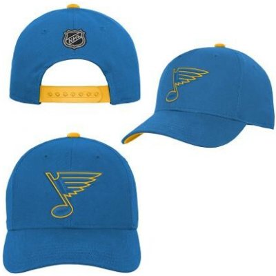 Outerstuff St. Louis Blues NHL Precurved Snap – Zboží Mobilmania