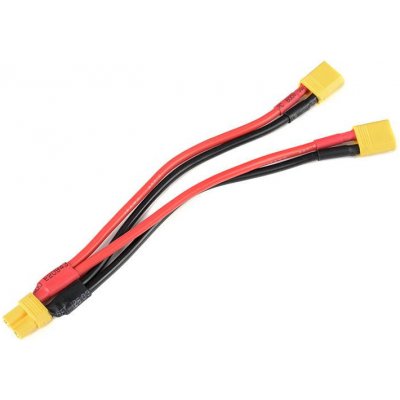 GForce Paralelní Y-kabel XT-30 14AWG 12 cm – Zboží Mobilmania