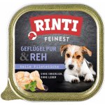 Rinti Feinest Adult Dog drůbeží a srnčí 11 x 150 g – Hledejceny.cz