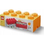 LEGO® Storage box 25 x 50 cm oranžová – Zboží Dáma