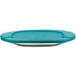 Bormioli Rocco Skleněný talíř s víkem Basic 27 cm – Zboží Dáma