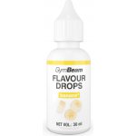 GymBeam Flavor Drops Banán 30 ml – Zboží Dáma