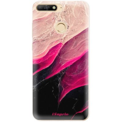 Pouzdro iSaprio - Black and Pink - Huawei Y6 Prime 2018 – Hledejceny.cz