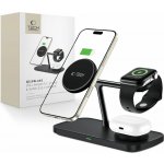 Tech-Protect A12 3in1 Stand & Wireless Charger černá – Zboží Živě