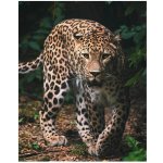 Jerry Fabrics Mikroflanelová dětská deka Leopard green – Zboží Mobilmania