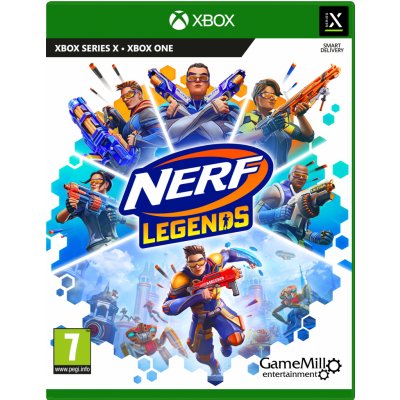 Nerf Legends – Zboží Živě