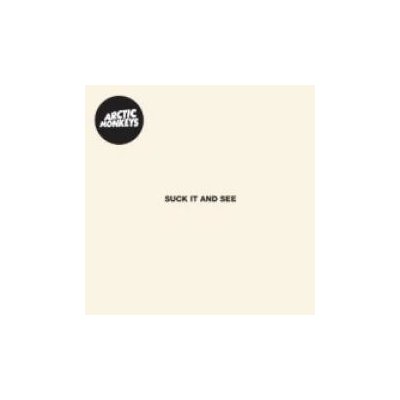 ARCTIC MONKEYS UK - SUCK IT AND SEE-DIGIPACK – Sleviste.cz