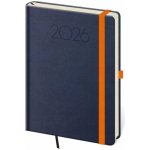 Helma New Praga A5 týdenní 2026 modrý – Sleviste.cz