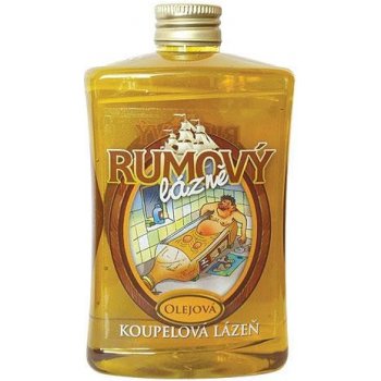 BC Bohemia Rumový lázně olejová lázeň s vůní rumu 500 ml