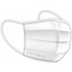 Nano M.ON Nano rouška Prémiová Nanovlákenná zdravotnická maska bílá 5 ks – Zboží Mobilmania