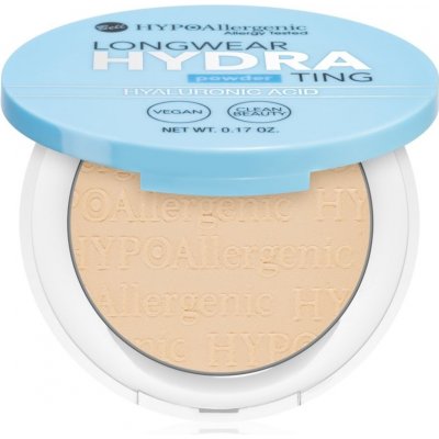 Bell Hypoallergenic kompaktní pudr s hydratačním účinkem 01 Nude 5 g – Sleviste.cz