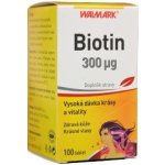 Walmark Biotin 300 mg 100 tablet – Hledejceny.cz