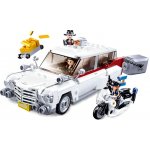 Sluban B1099 Americký vůz pro lupiče – Zboží Dáma