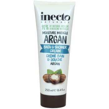 Inecto krémový sprchový gel Argan 250 ml