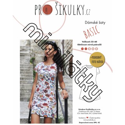 Dámské šaty BASIC | 32 - 60 - Česky – Hledejceny.cz