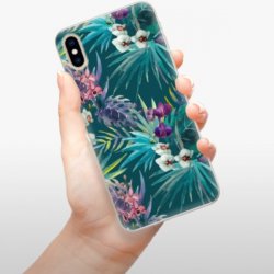 Pouzdro iSaprio iPhone XS Max Tropical Blue 01