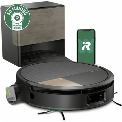 iRobot Roomba Max 705 Combo + AutoWash dock černý – Zboží Dáma