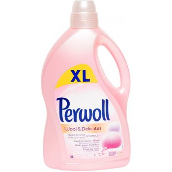 Perwoll Wolle & Feines prací gel 50 PD 3 l