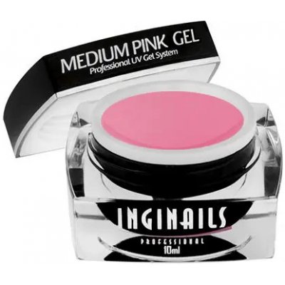 IngiNails Medium Pink UV Gel jednofázový 10 ml