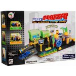 Majlo Toys automyčka se 2 autíčky a příslušenstvím Wash Playset – Hledejceny.cz