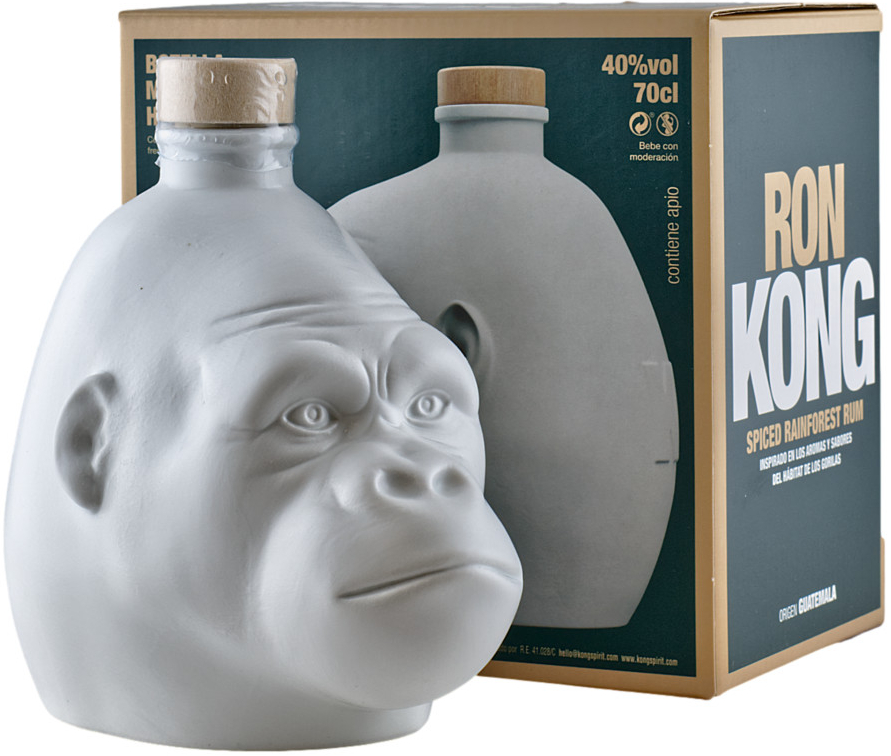 Kong Rum 40% 0,7 l (karton)