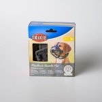 Trixie Silikonový náhubek M - L 26 cm hlava max.22 cm – Zboží Dáma