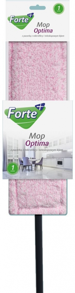 Forte+ Optima teleskopický plochý mop