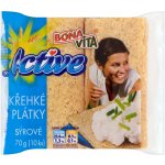 Bonavita Active Křehké plátky pohankové 70 g – Hledejceny.cz