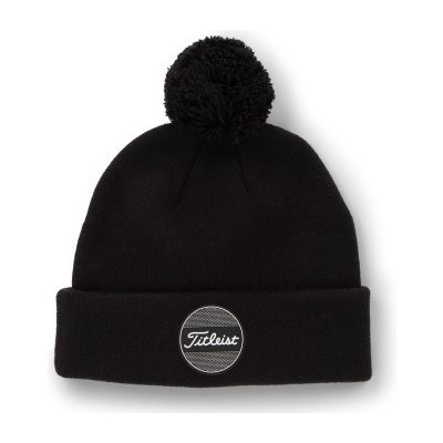 Titleist Boardwalk Pom Pom čepice černá – Hledejceny.cz