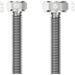 Merabell Aqua Classic Připojovací hadice, G3/8" x G1/2", 50 cm M0070 – Zboží Dáma